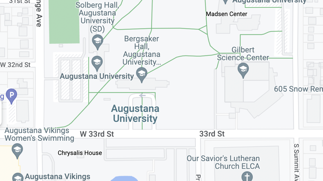 Maps and Directions Augustana University